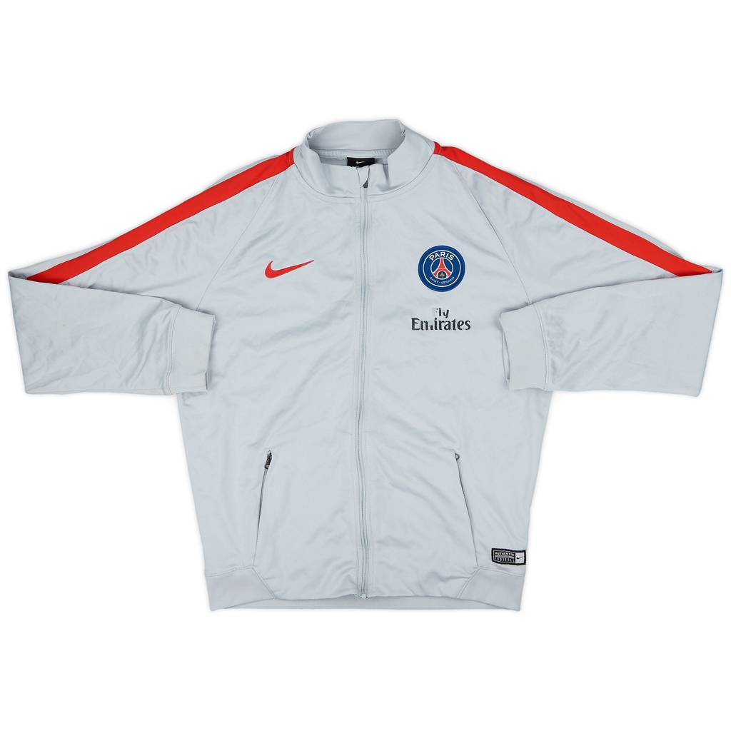 2017-18 Paris Saint-Germain Nike Track Jacket - 5/10 - (L.Boys)