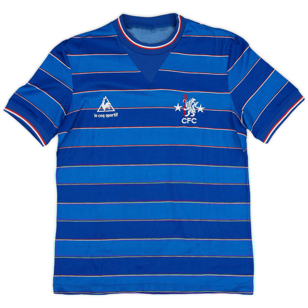 1983-85 Chelsea Home Shirt - 9/10 - (M)