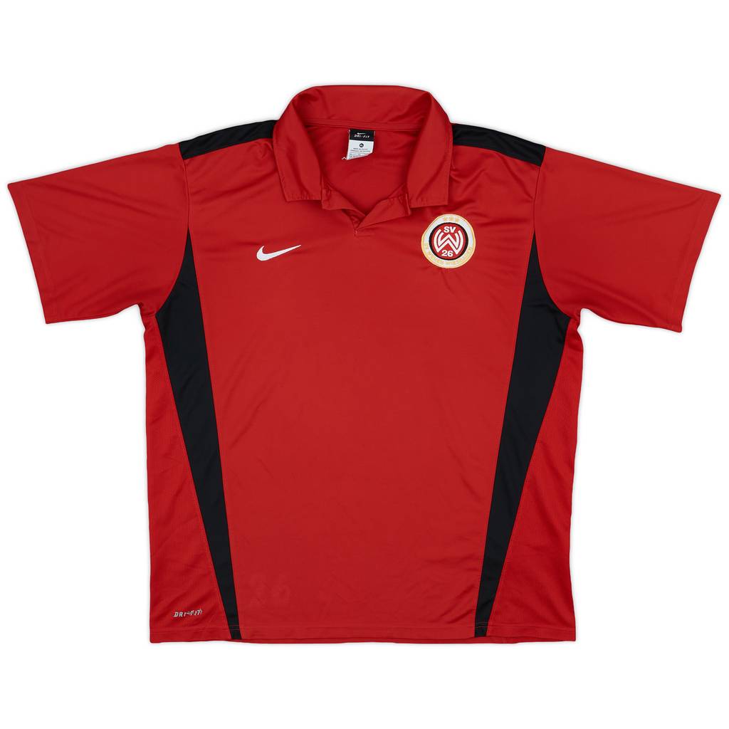 2010-11 Wehen Wiesbaden Nike Polo Shirt - 9/10 - (XL)