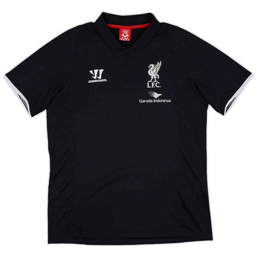 2014-115 Liverpool Warrior Polo Shirt - 9/10 - (M)