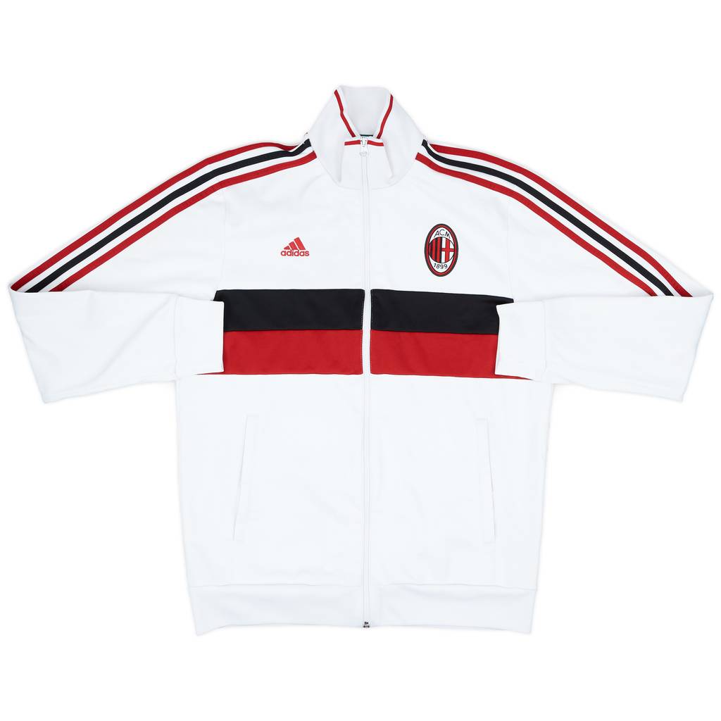2017-18 AC Milan adidas Track Jacket - 7/10 - (L)