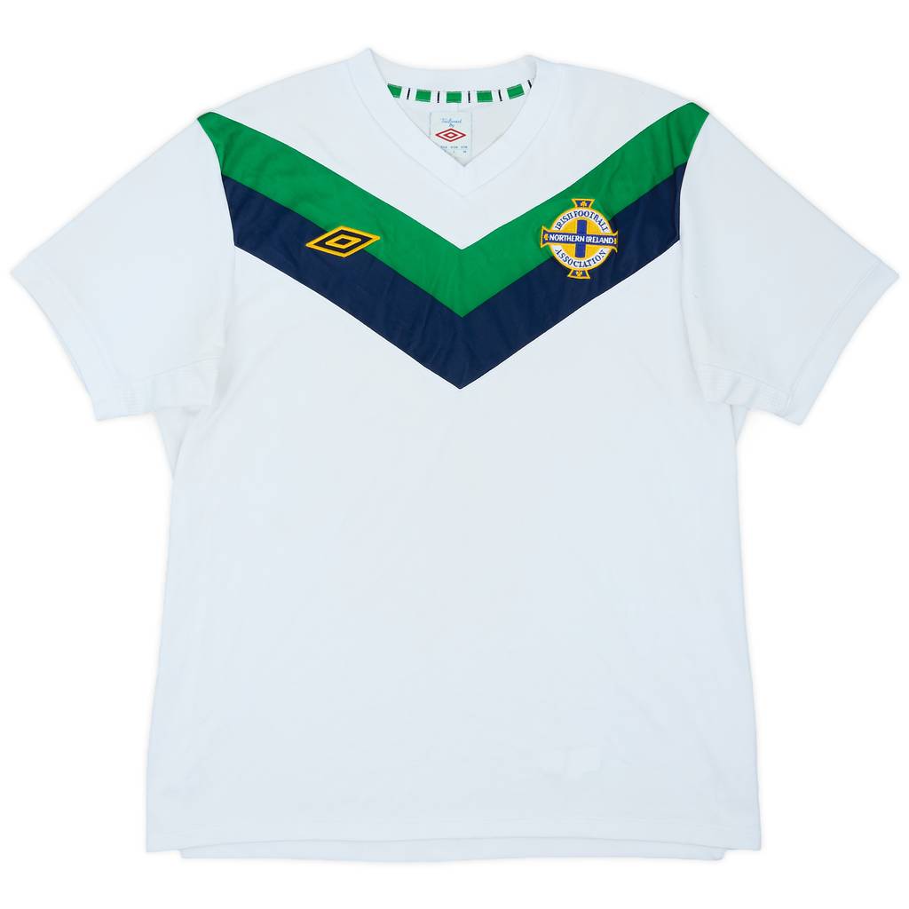 2011-12 Northern Ireland Away Shirt - 8/10 - (M)