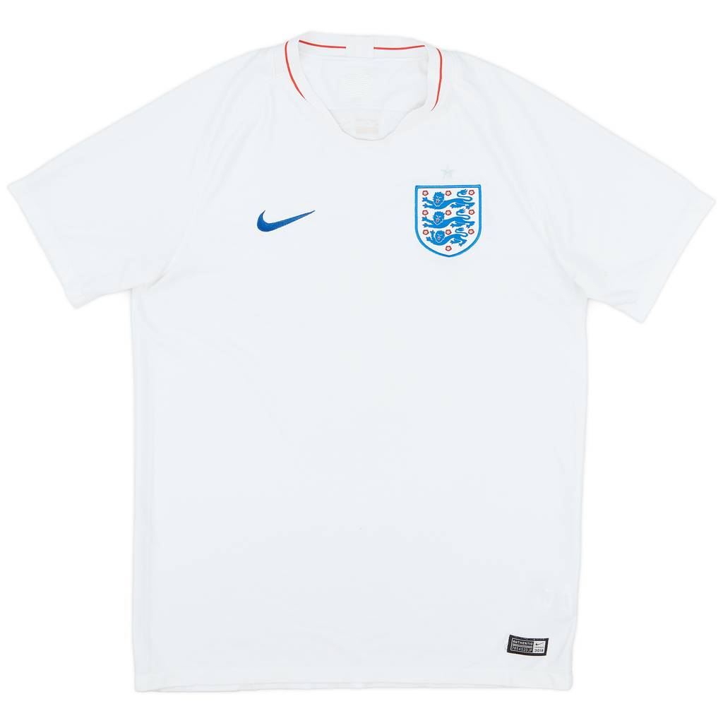 2018-19 England Home Shirt - 7/10 - (L)