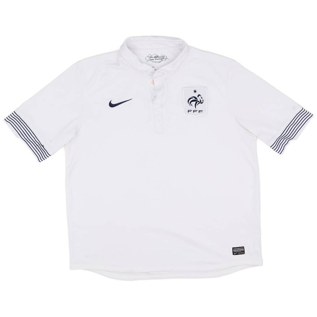 2012-13 France Away Shirt - 6/10 - (XL)