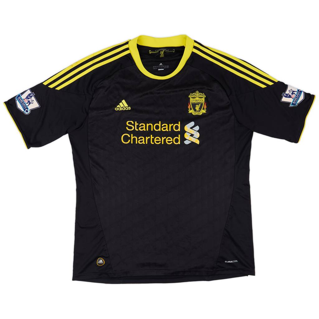 2010-11 Liverpool Third Shirt - 5/10 - (XL)