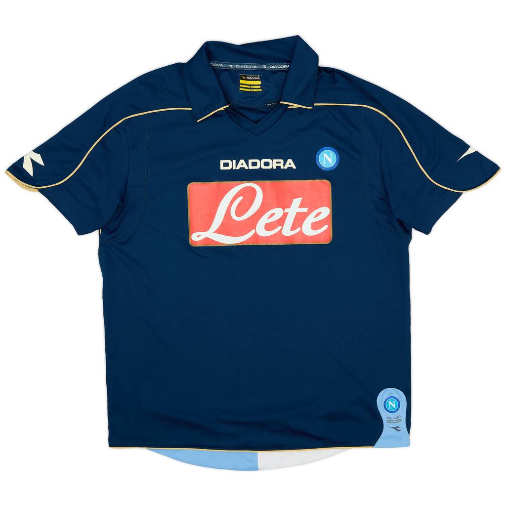 2008-09 Napoli Third Shirt - 6/10 - (S)