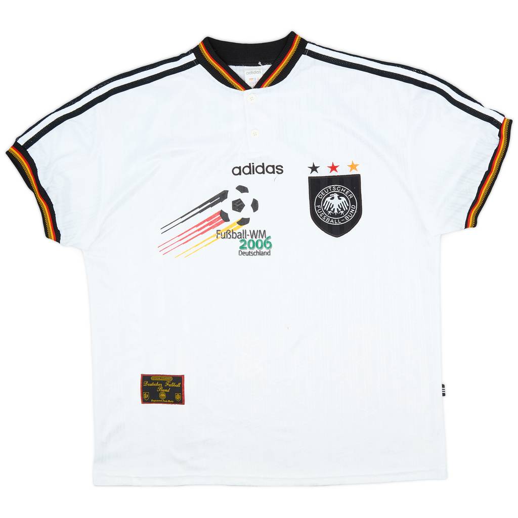 1996-98 Germany WM2006 Home Shirt - 6/10 - (XL)