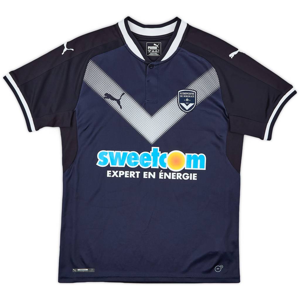 2017-18 Bordeaux Home Shirt - 7/10 - (S)