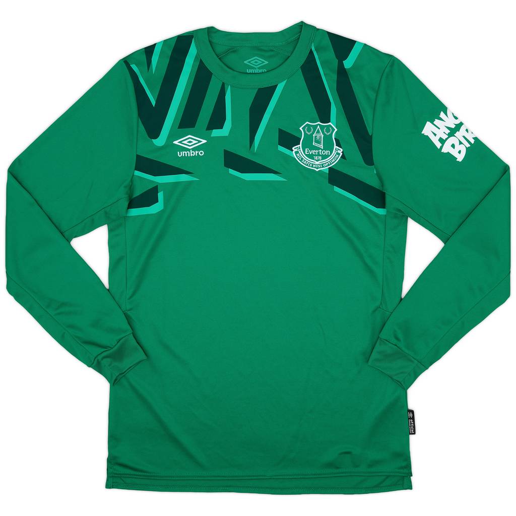 2019-20 Everton GK Shirt - 9/10 - (M)