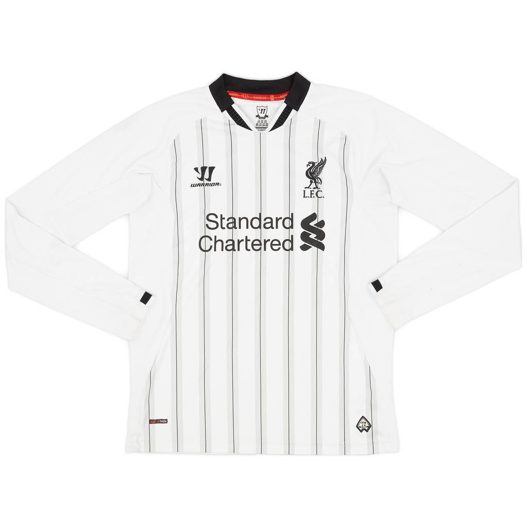 2013-14 Liverpool GK Shirt - 5/10 - (XL.Boys)