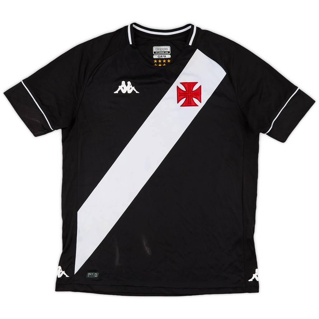 2020-21 Vasco Da Gama Home Shirt - 8/10 - (XL)