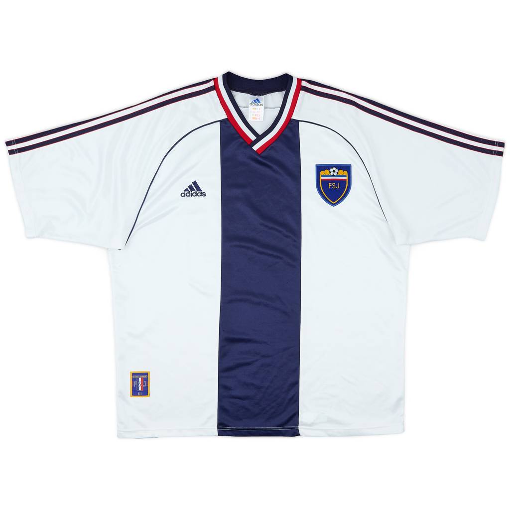 1998-00 Yugoslavia Away Shirt - 8/10 - (XL)