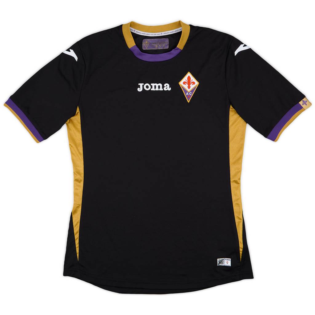 2014-15 Fiorentina Third Shirt - 9/10 - (S)