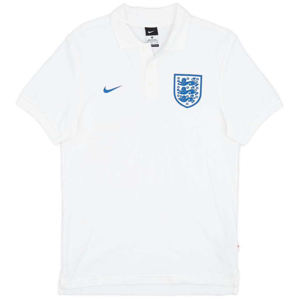 2014-15 England Nike Polo Shirt - 6/10 - (M)