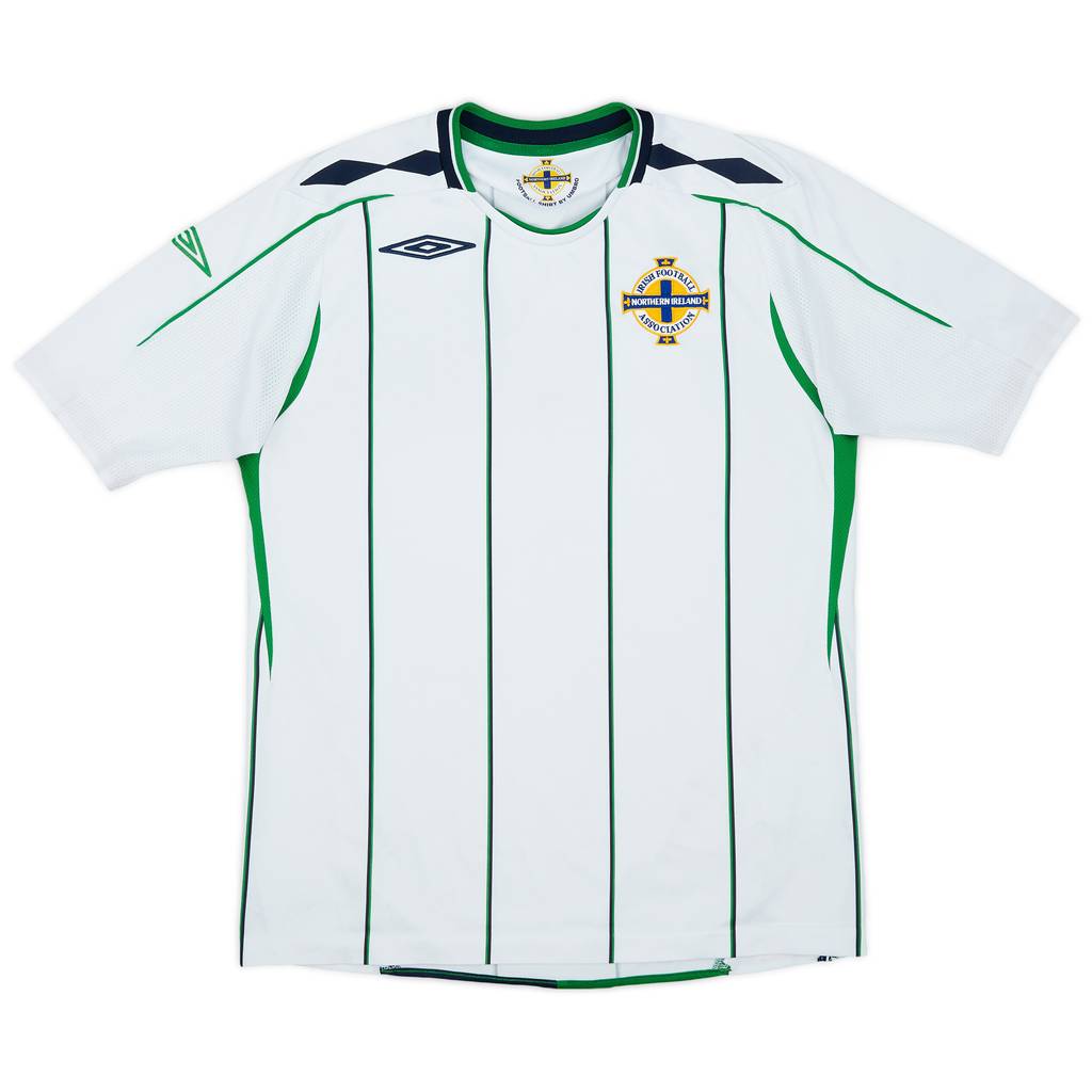 2008-09 Northern Ireland Away Shirt - 8/10 - (M)