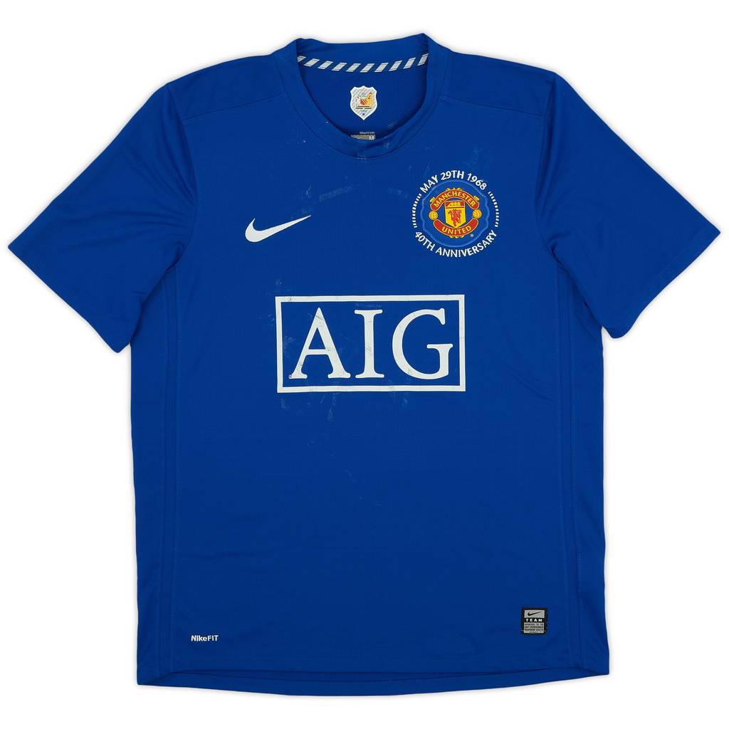 2008-09 Manchester United Third Shirt - 5/10 - (M)
