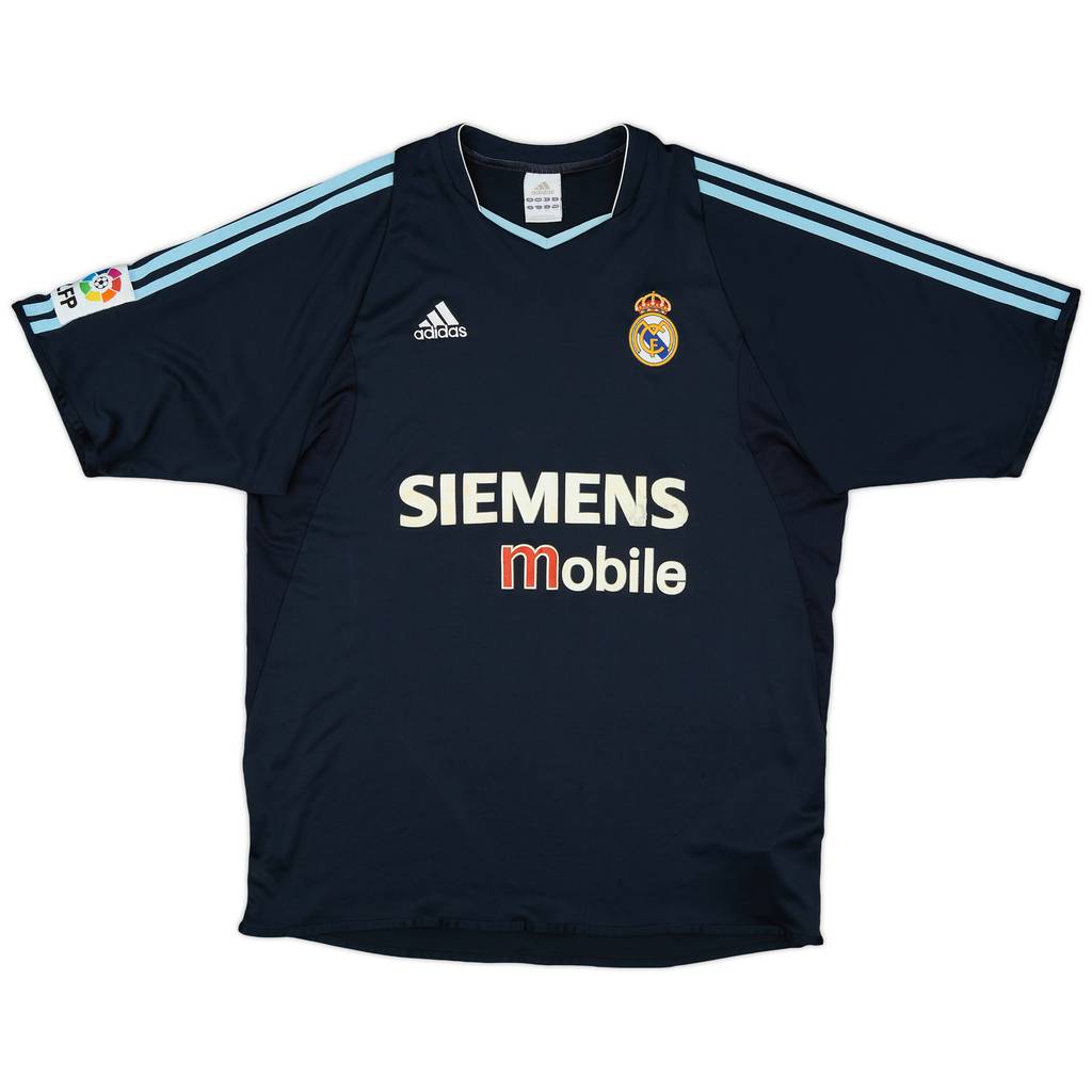 2003-04 Real Madrid Away Shirt - 6/10 - (L)