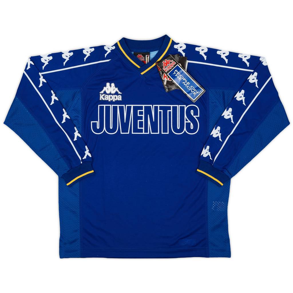 1995-96 Juventus Kappa Training L/S Shirt (S)