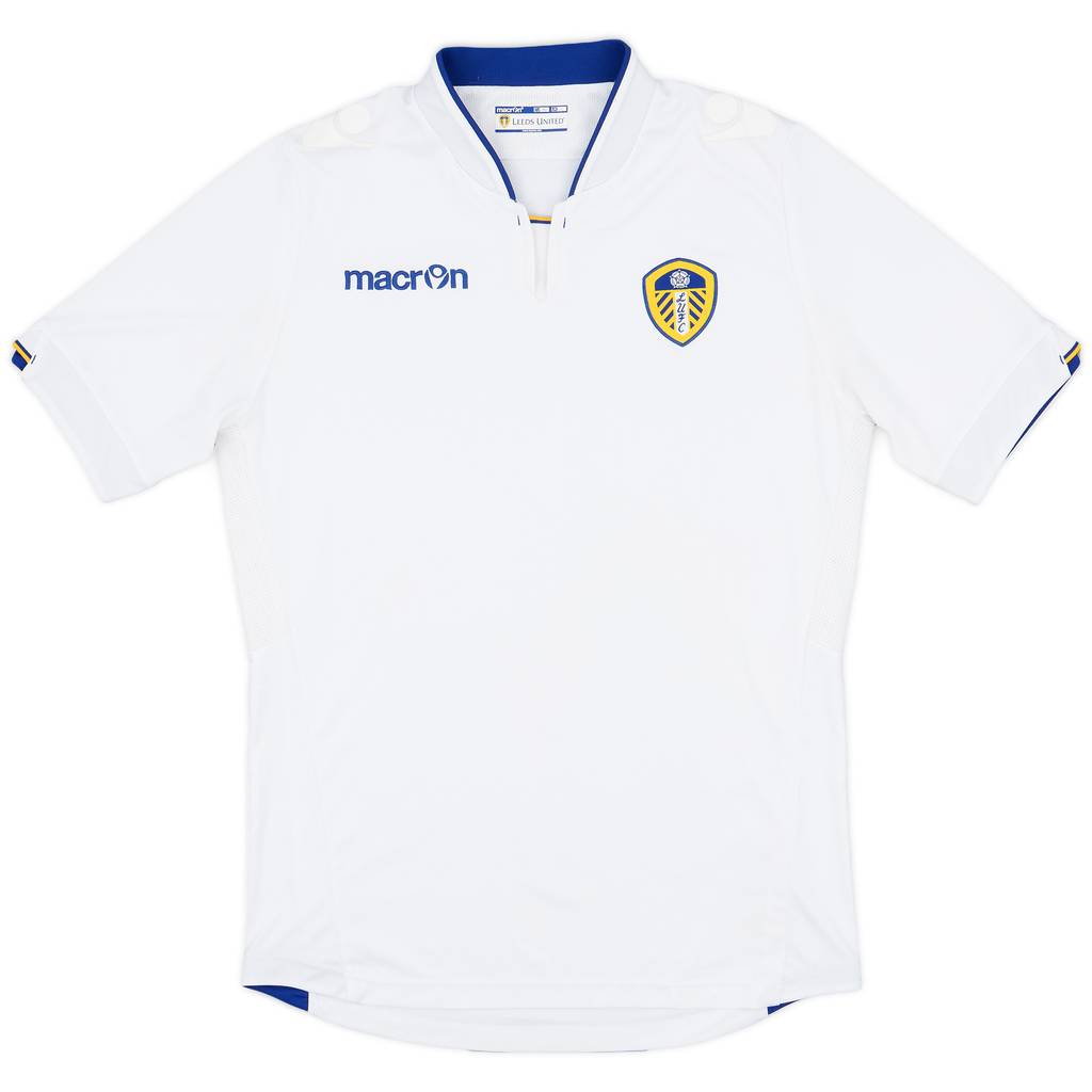2014-15 Leeds United Home Shirt - 8/10 - (XL)