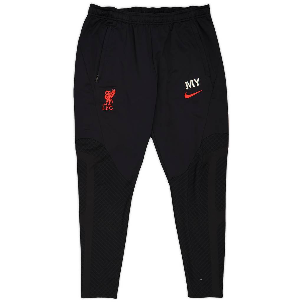 2022-23 Liverpool Staff Issue Nike Track Pants/Bottoms MY - 9/10 - (L)