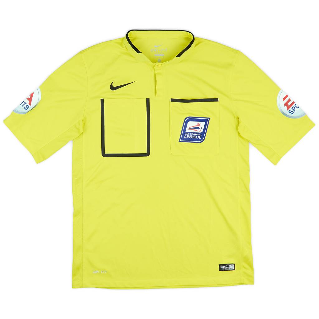 2014-15 Nike The Football League Referee Shirt - 9/10 - (M)