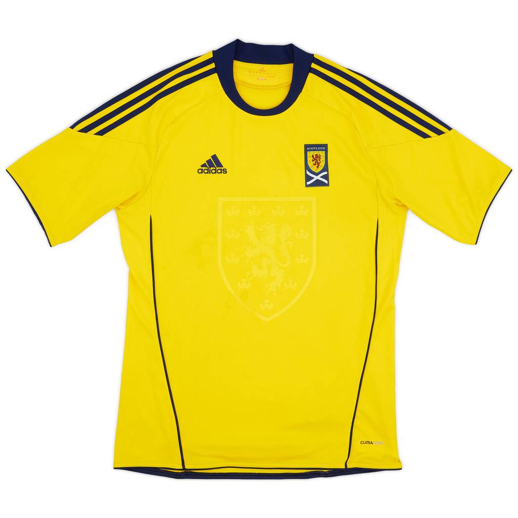 2010-11 Scotland Away Shirt - 6/10 - (L)
