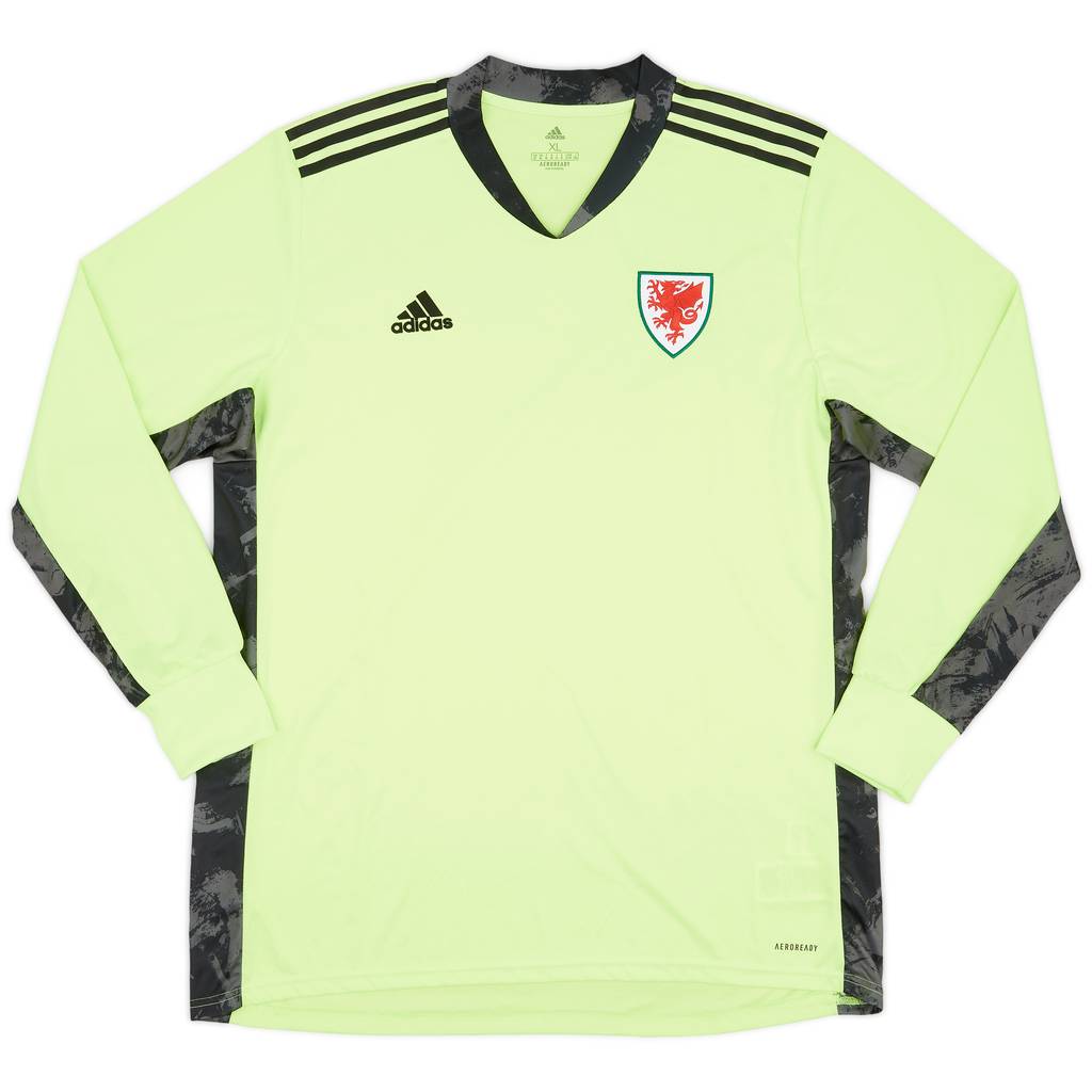 2020-22 Wales GK Shirt - 10/10 - (XL)