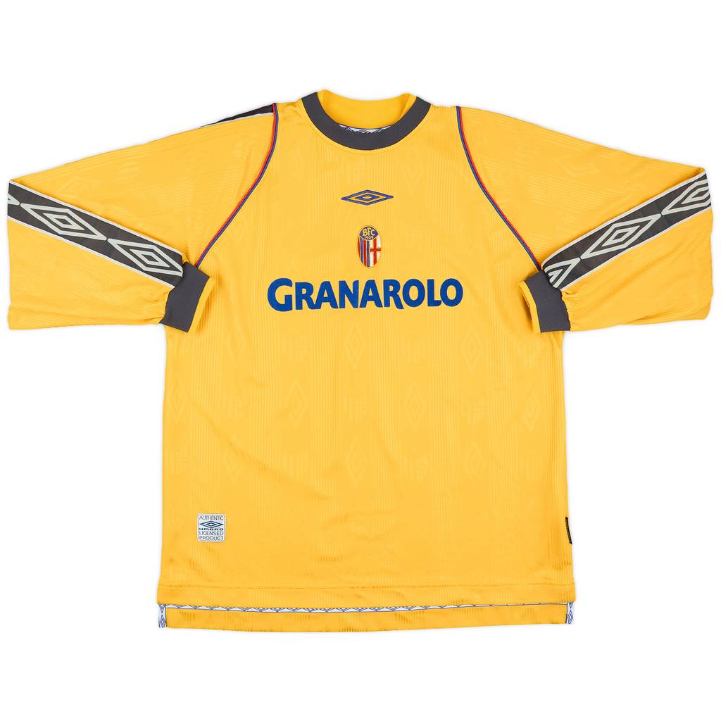 2000-01 Bologna Third L/S Shirt - 9/10 - (L)