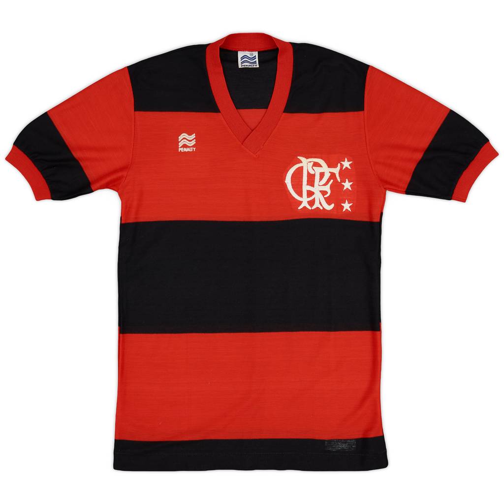 1980 Flamengo Home Shirt - 9/10 - (L)