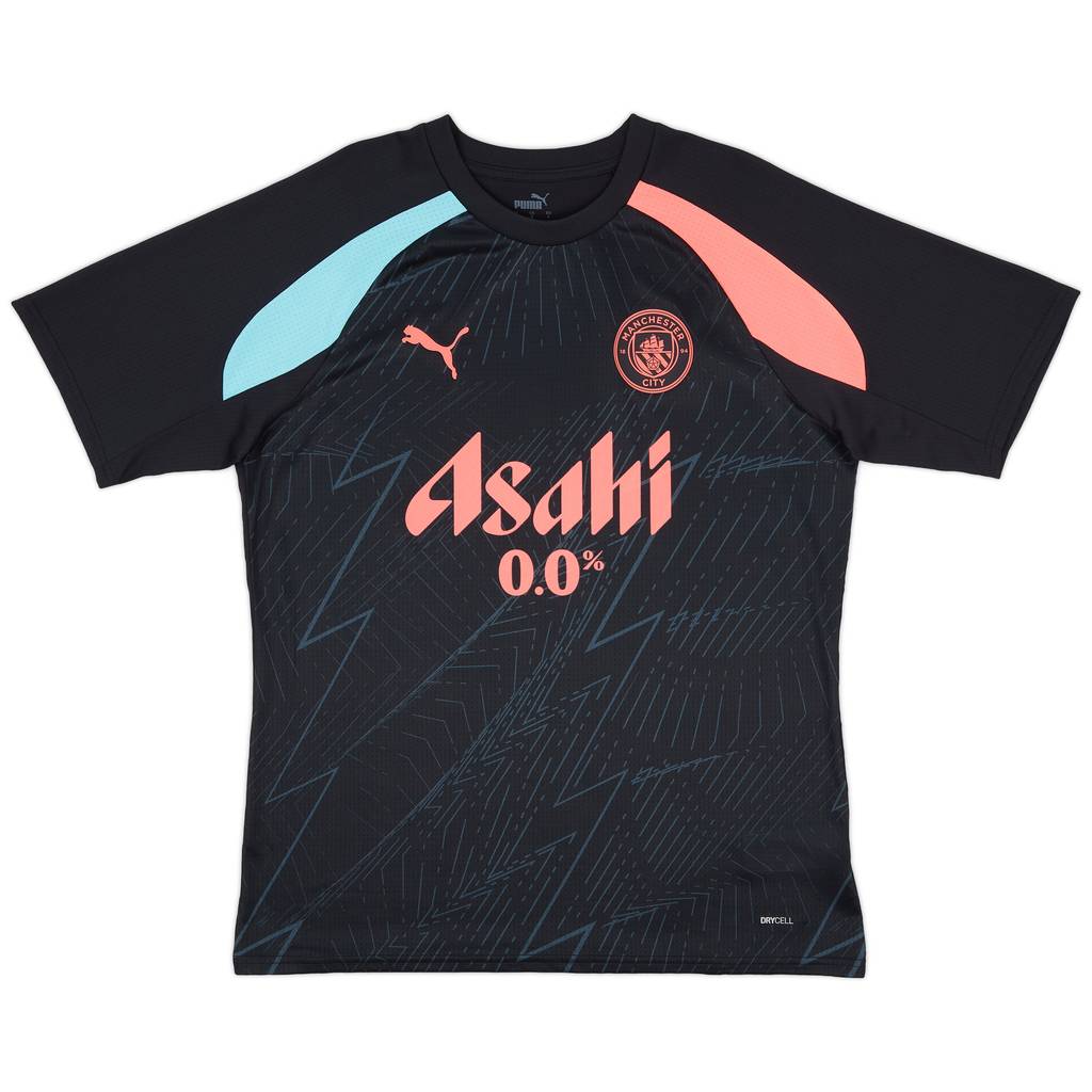 2023-24 Manchester City Player Issue Pre-Match Shirt - 7/10