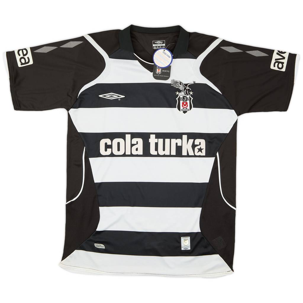 2008-09 Besiktas Home Shirt (XS)