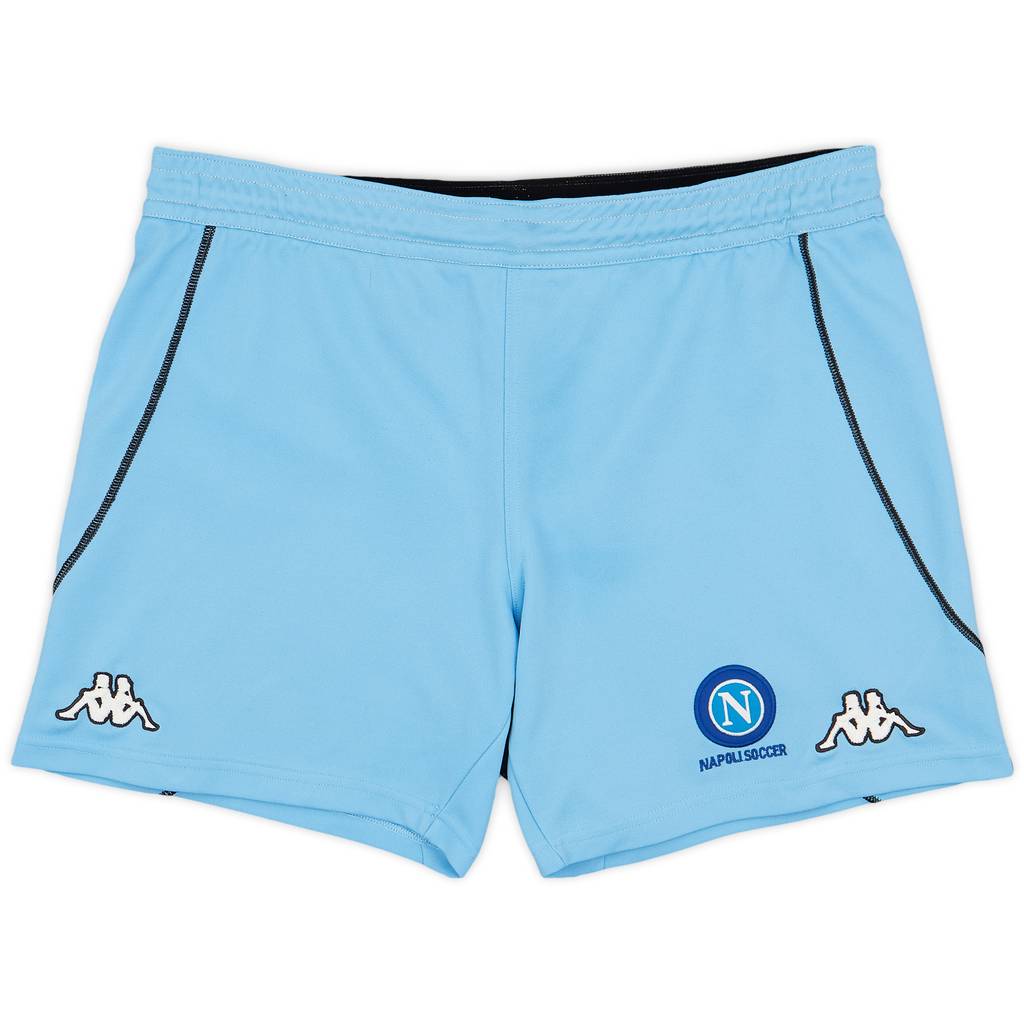 2004-05 Napoli Home Shorts - 6/10 - (XL)