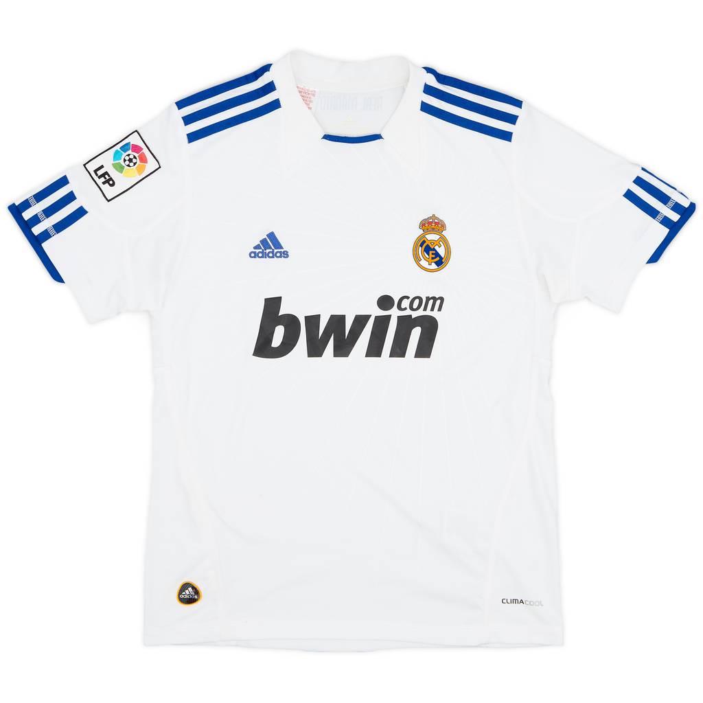 2010-11 Real Madrid Home Shirt - 7/10 - (M.Boys)