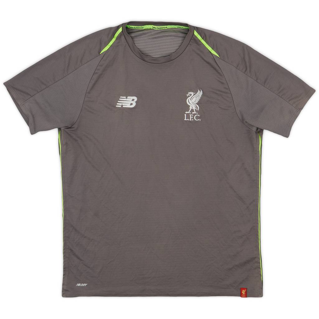 2018-19 Liverpool New Balance Training Shirt - 8/10 - (M)
