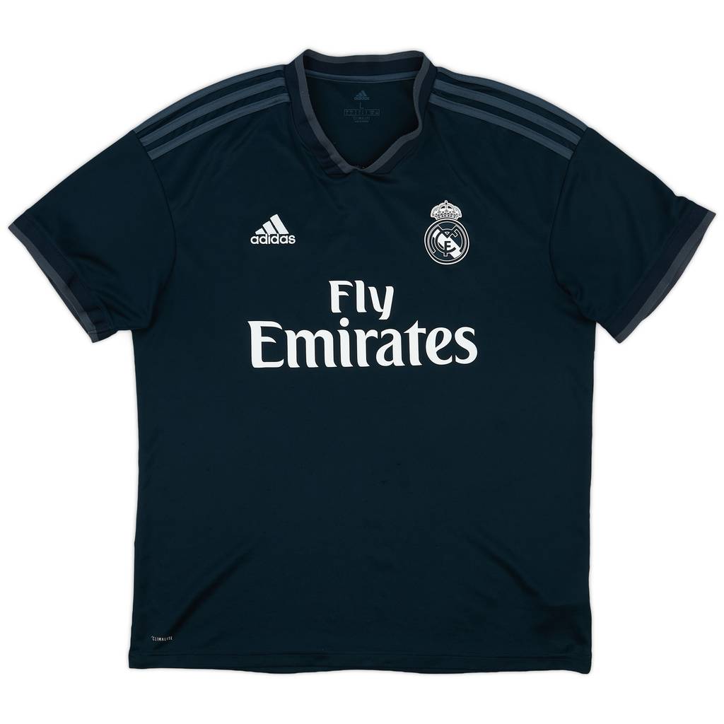 2018-19 Real Madrid Away Shirt - 8/10 - (L)