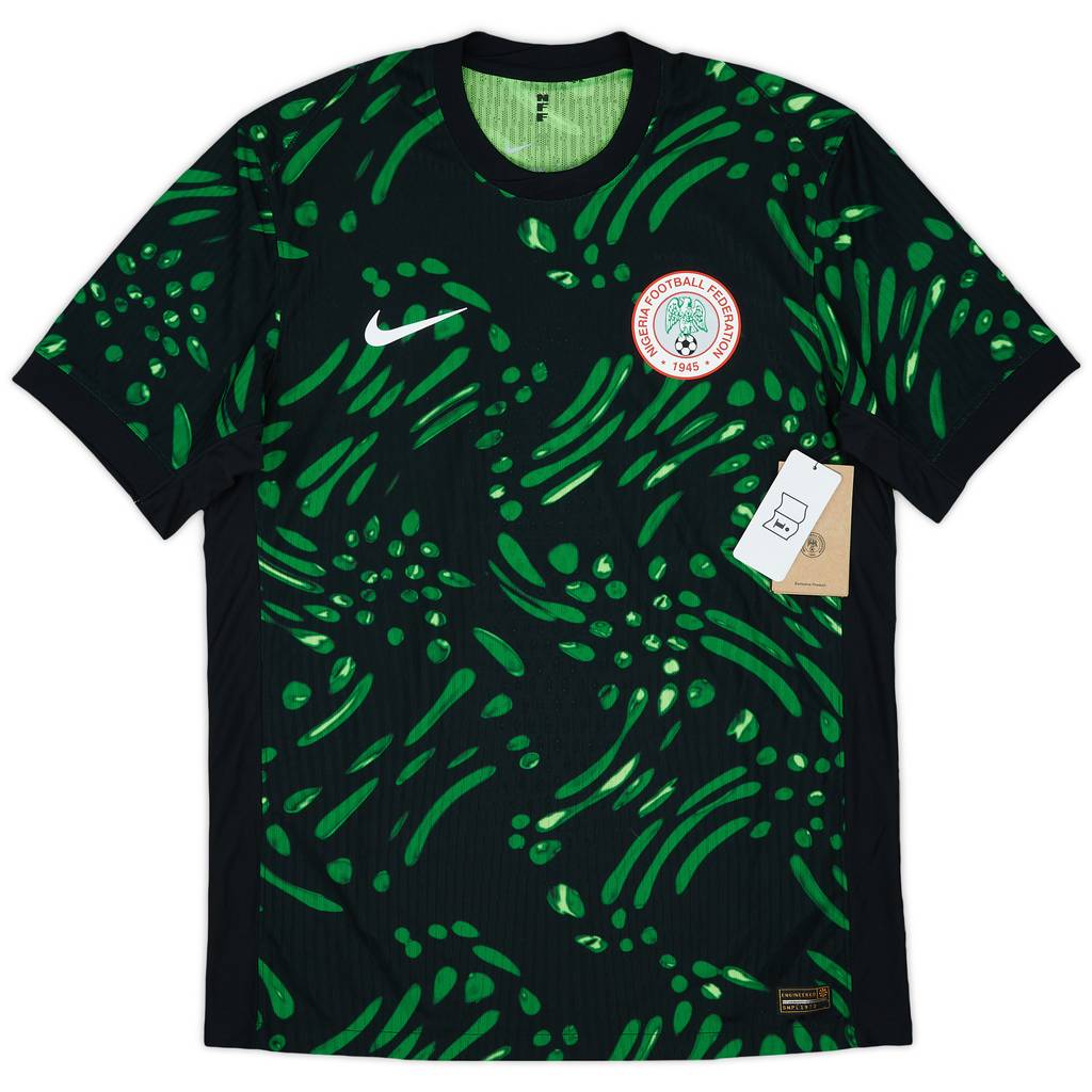 2024 Nigeria Authentic Away Shirt (M)