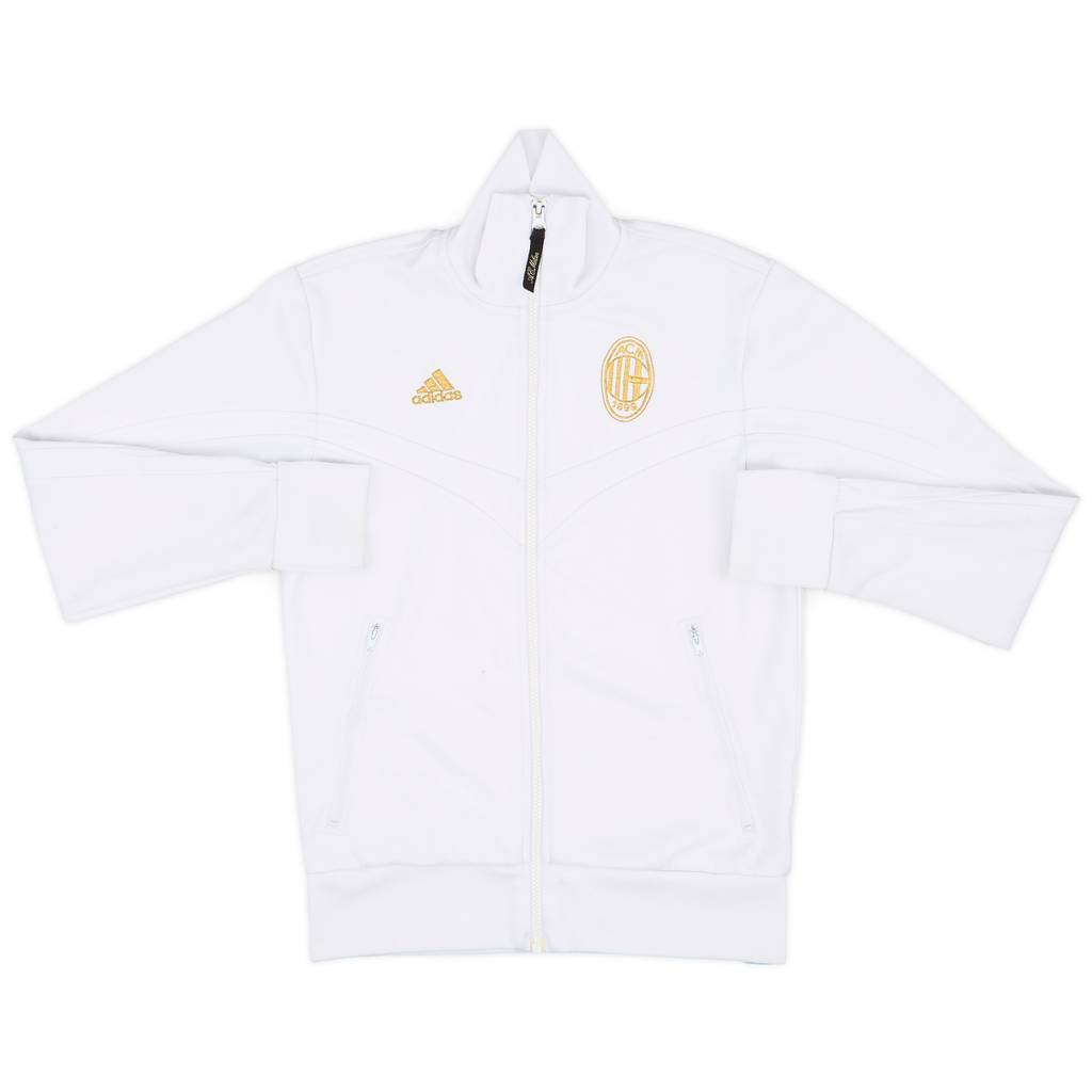 2009-10 AC Milan adidas Track Jacket - 6/10 - (XS)