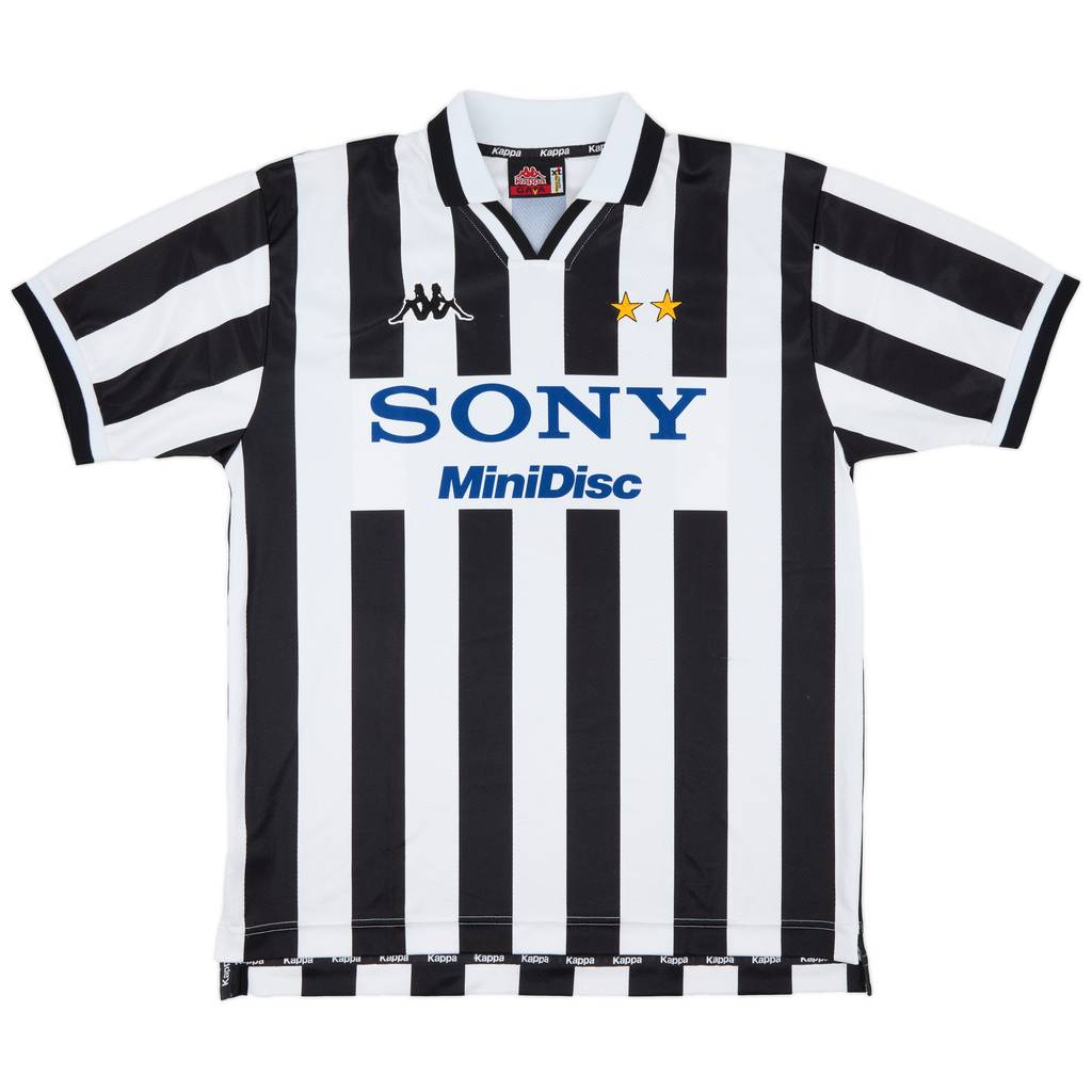 1995-97 Juventus Home Shirt - 8/10 - (XL)