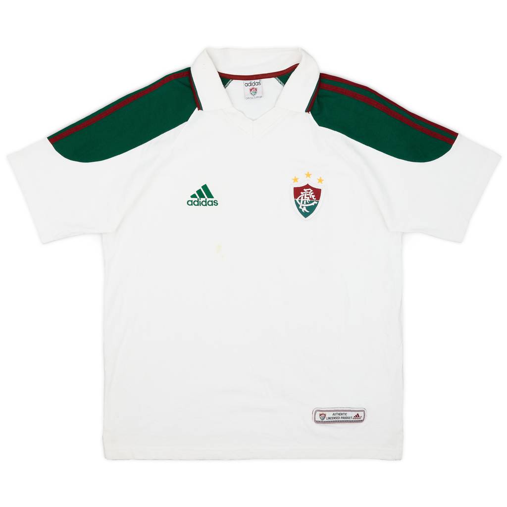 2001-02 Fluminese adidas Training Shirt - 6/10 - (L)