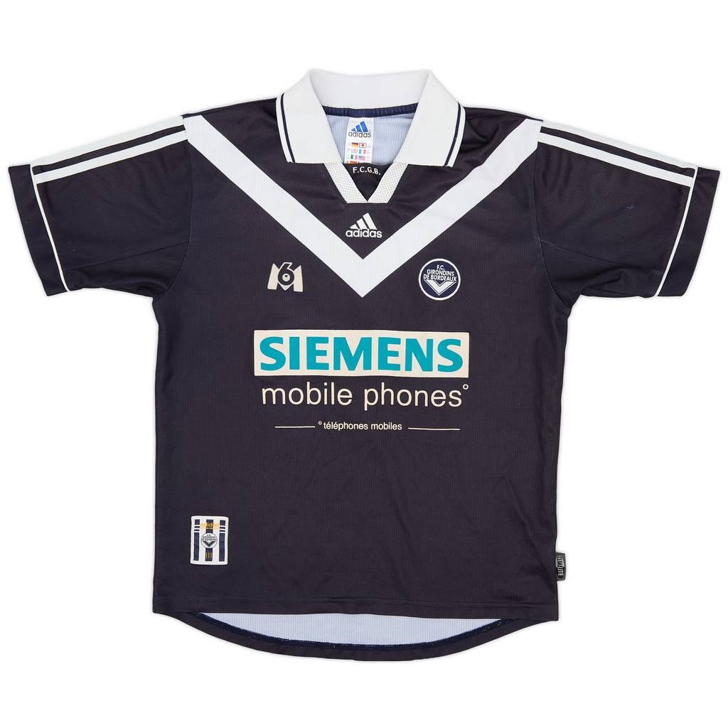 2000-01 Bordeaux Home Shirt - 8/10 - (Y)
