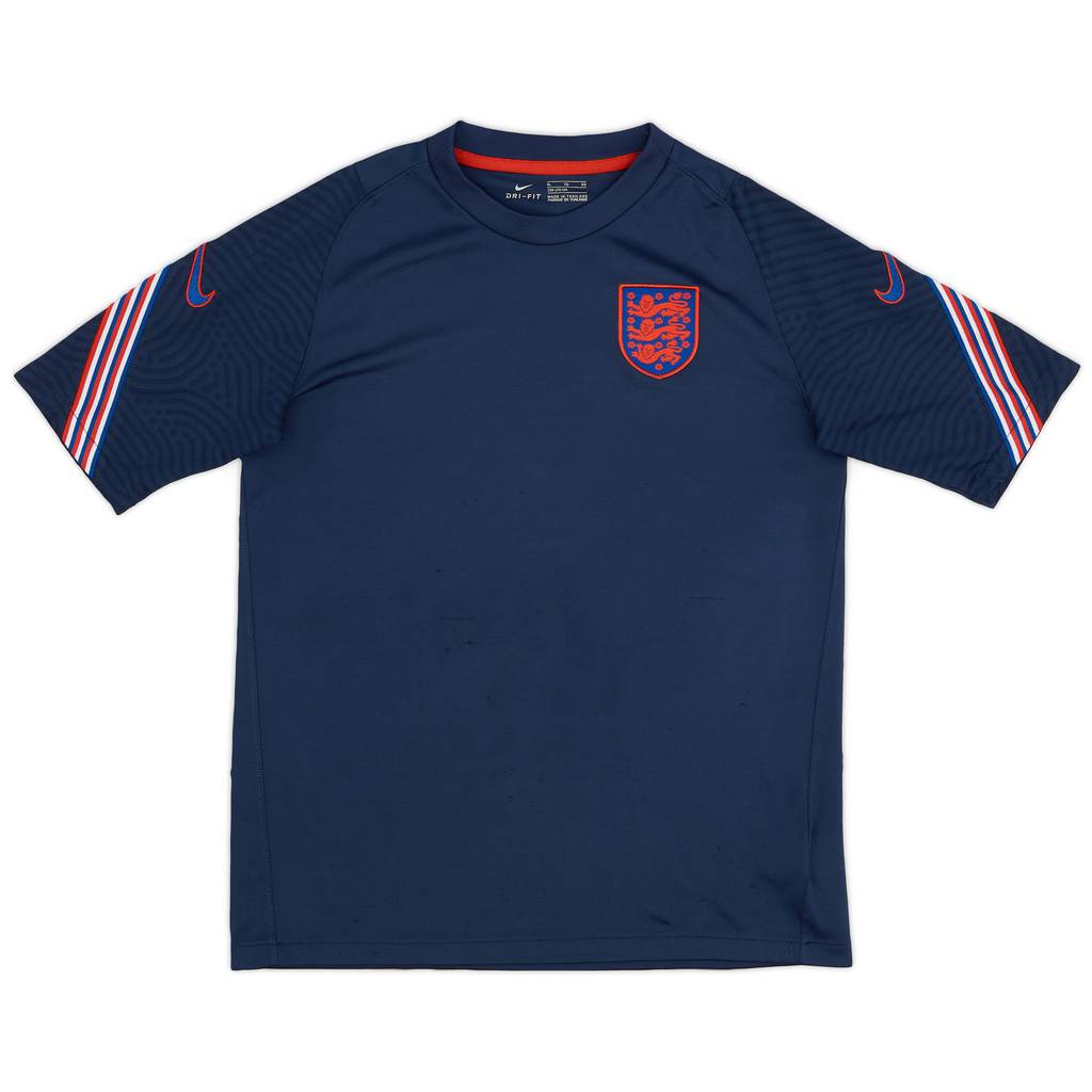 2020-21 England Nike Training Shirt - 7/10 - (XL.Boys)