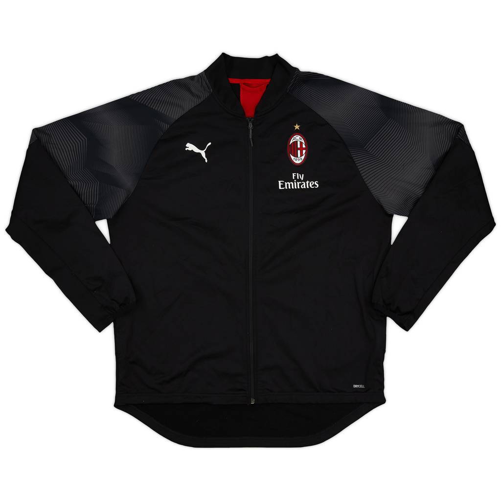 2019-20 AC Milan Puma Track Jacket - 9/10 - (XL)