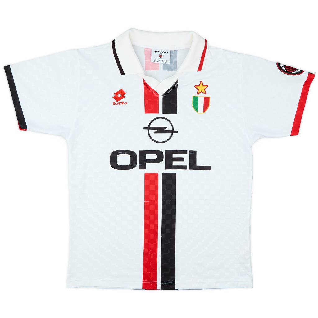 1995-96 AC Milan Away Shirt - 8/10 - (S)