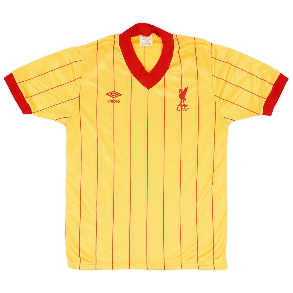 1981-84 Liverpool Away Shirt - 9/10 - (M)