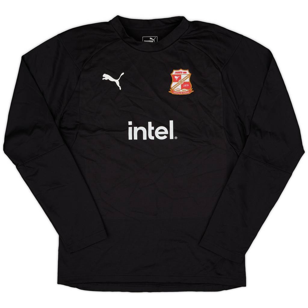 2018-19 Swindon Puma Drill Top - 8/10 - (M)