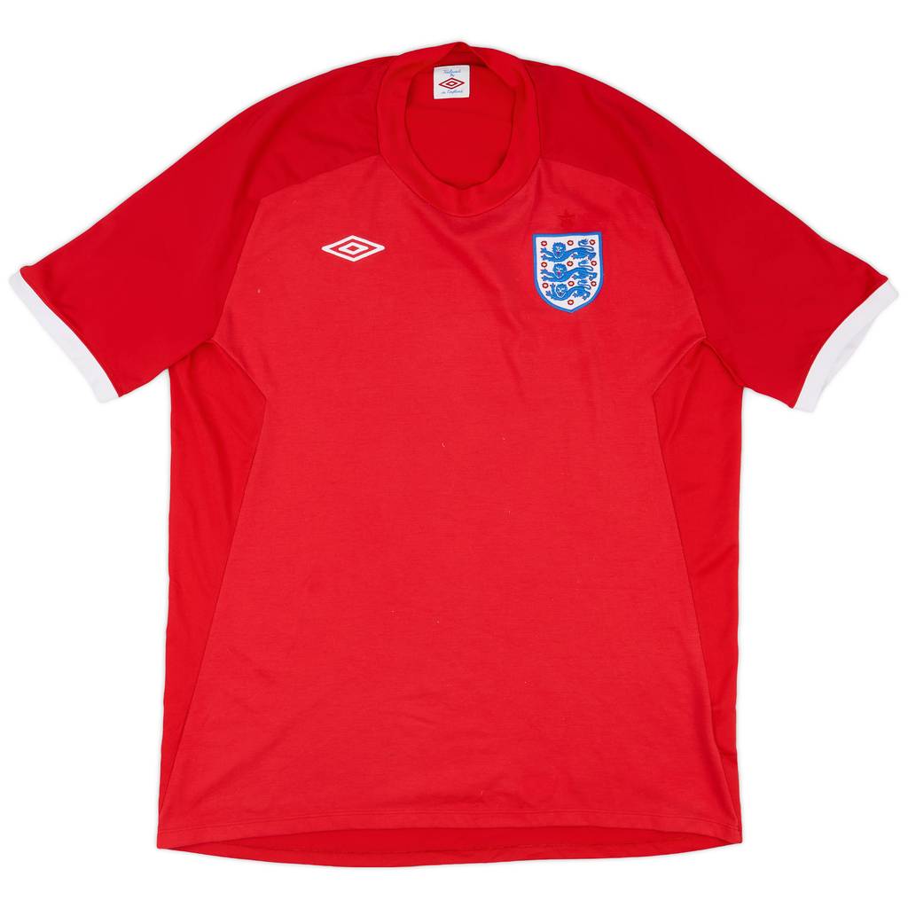 2010-11 England Away Shirt - 8/10 - (XL)