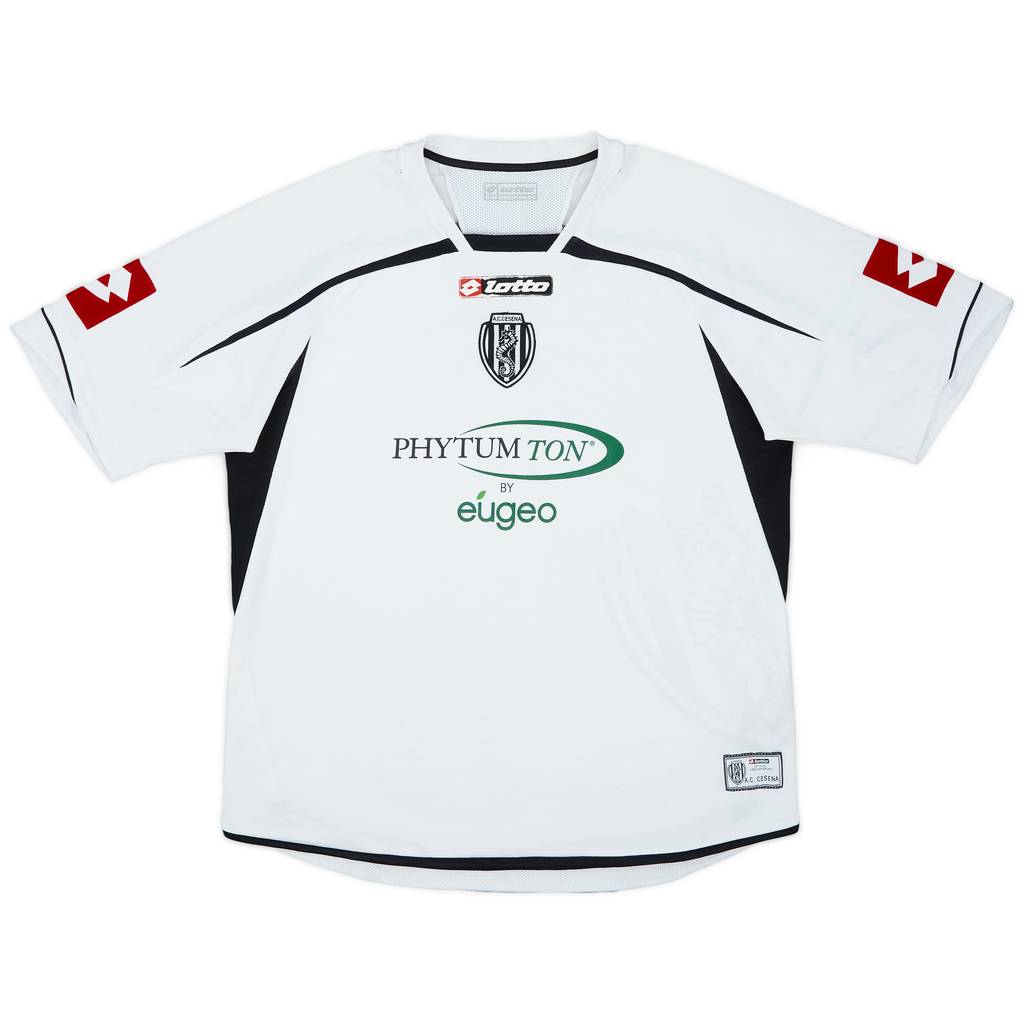 2009-10 Cesena Home Shirt - 7/10 - (XL)