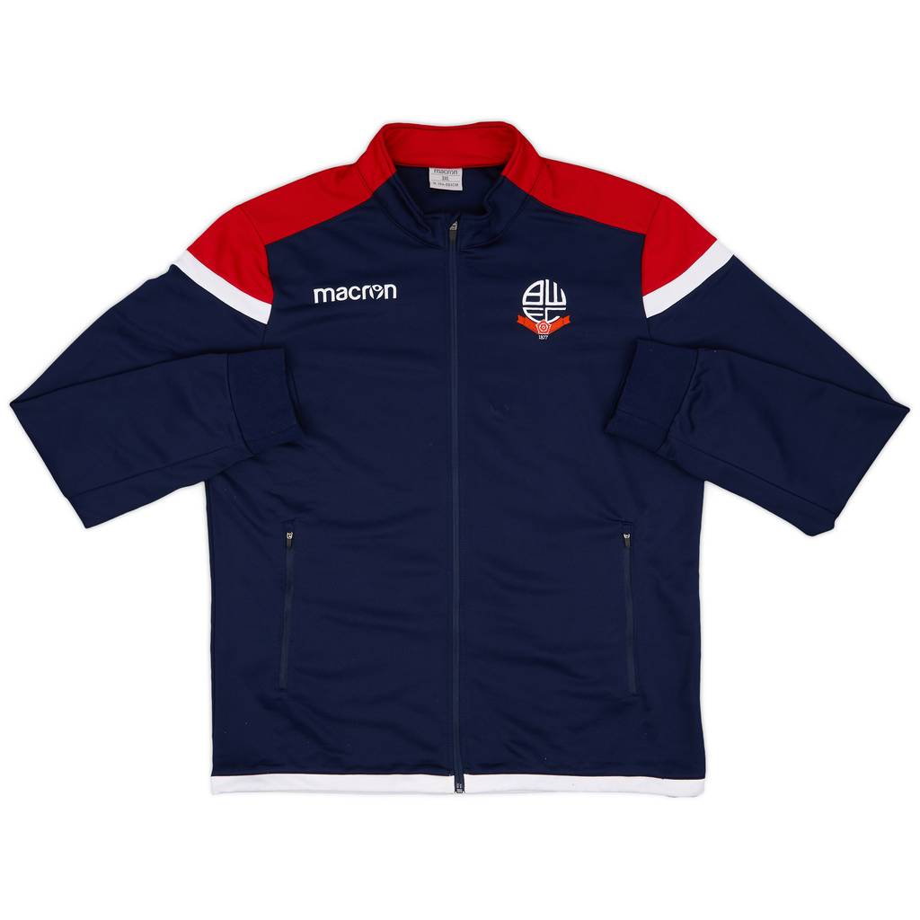 2018-19 Bolton Macron Track Jacket - 7/10 - (3XL)