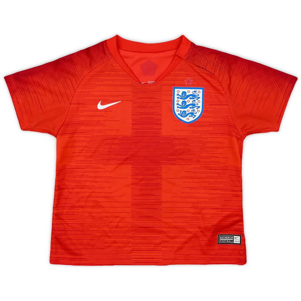 2018-19 England Away Shirt - 9/10 - (12-18 Months)