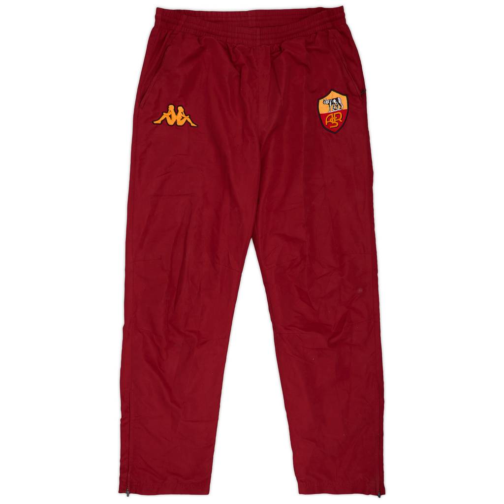 2008-09 Roma Kappa Track Pants/Bottoms - 8/10 - (L)